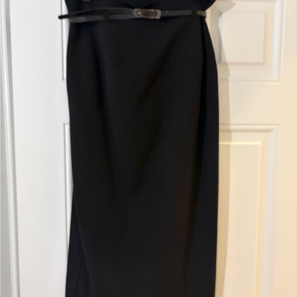 Black Halo Jackie O Black Pencil Skirt